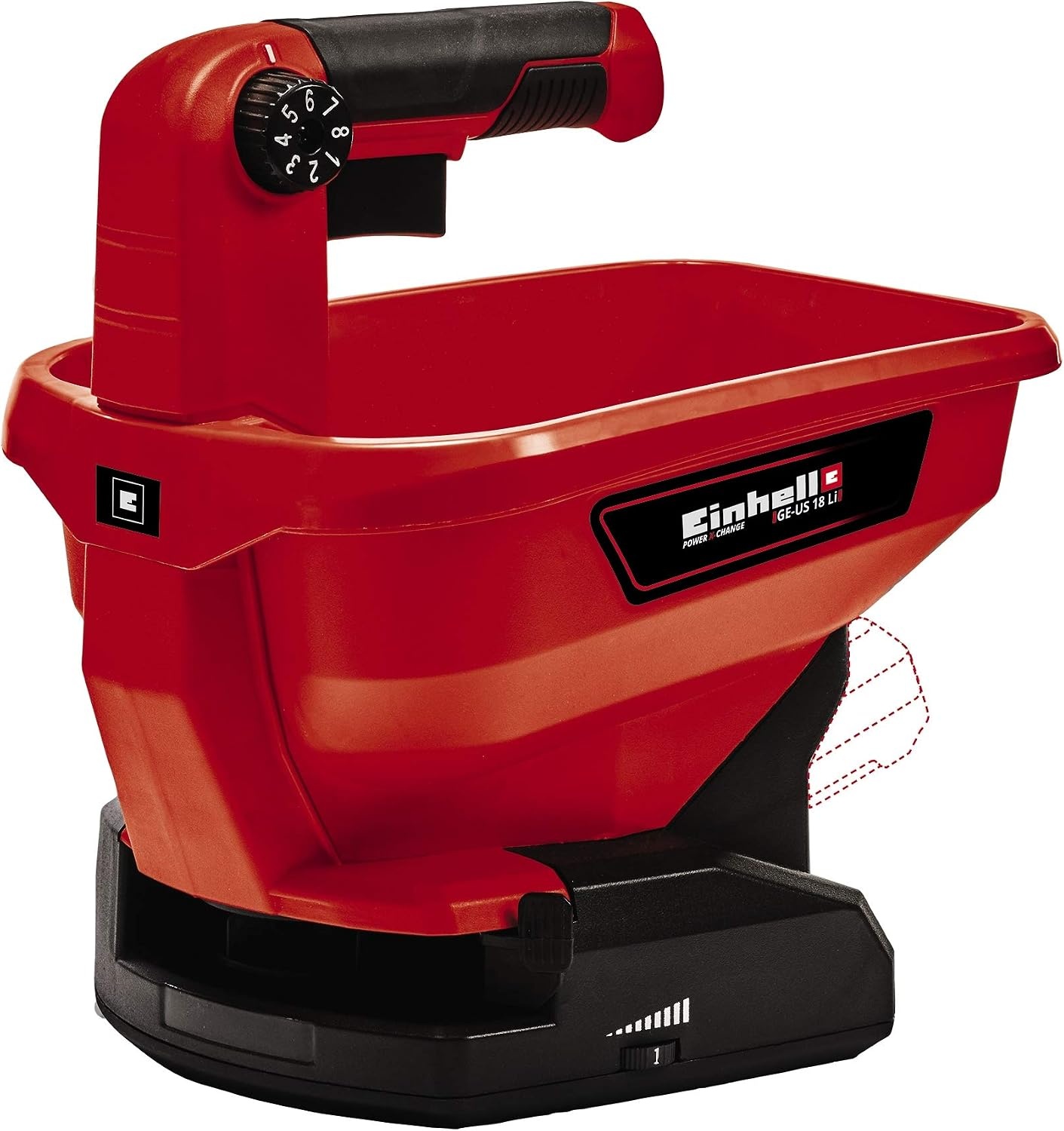 Einhell Universele Strooier 3,3L - 18V - 34% Korting