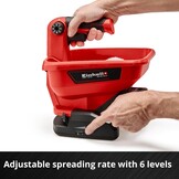 Einhell Universele Strooier 3,3L - 18V - 34% Korting