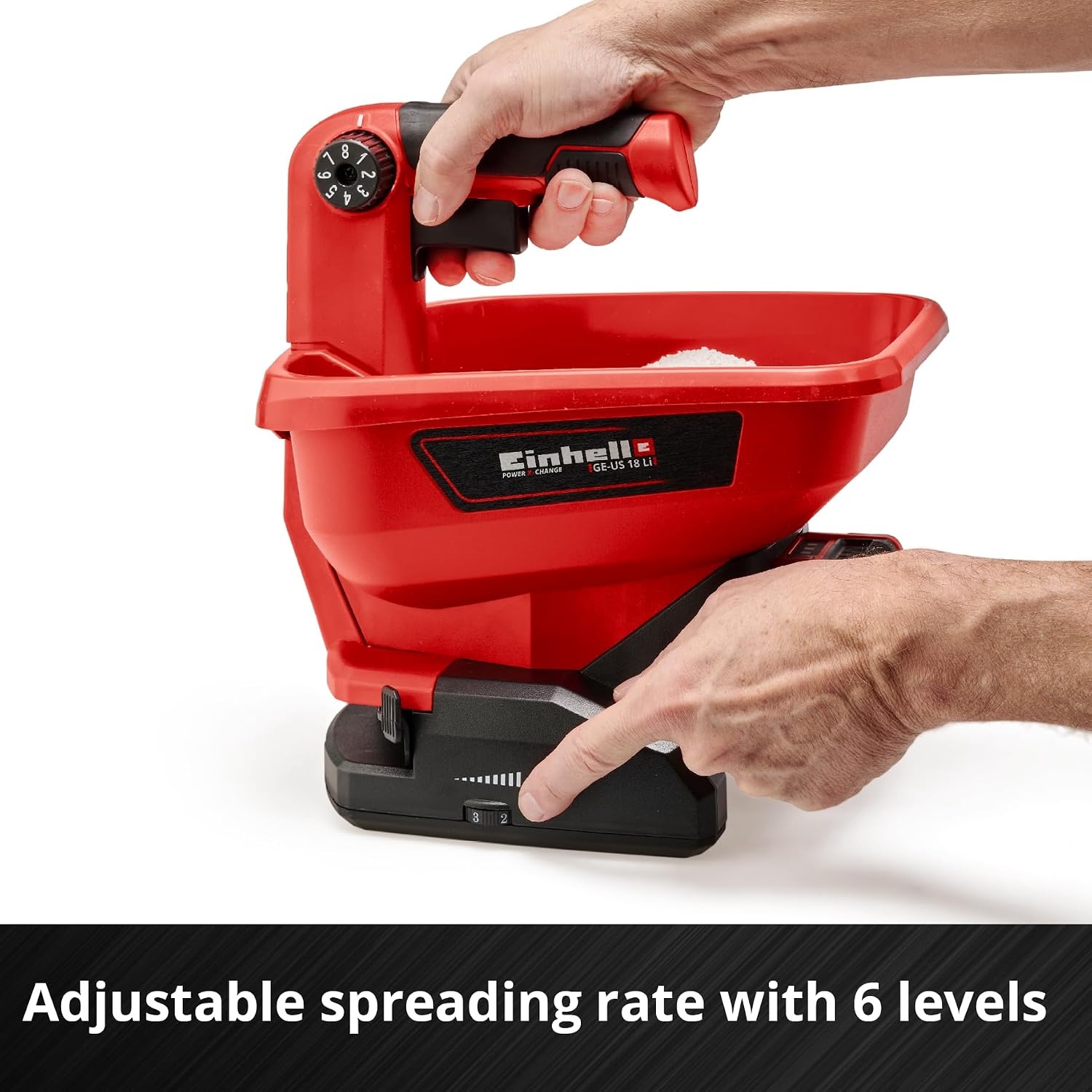 Einhell Universele Strooier 3,3L - 18V - 34% Korting
