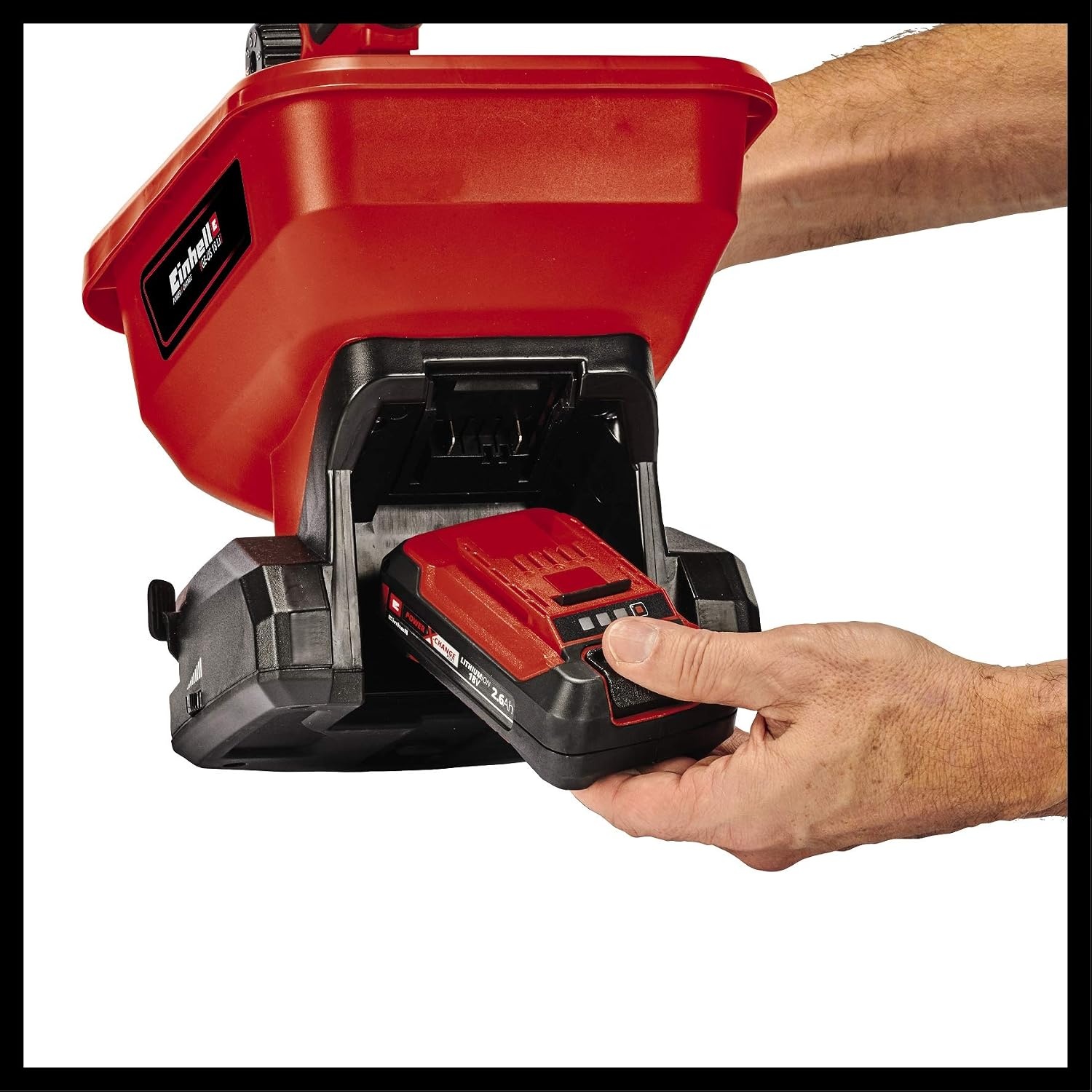 Einhell Universele Strooier 3,3L - 18V - 34% Korting