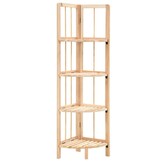 Hoekschap Cederhout 27x27x110 cm - 29% Korting