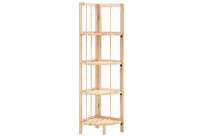 Hoekschap Cederhout 27x27x110 cm - 29% Korting