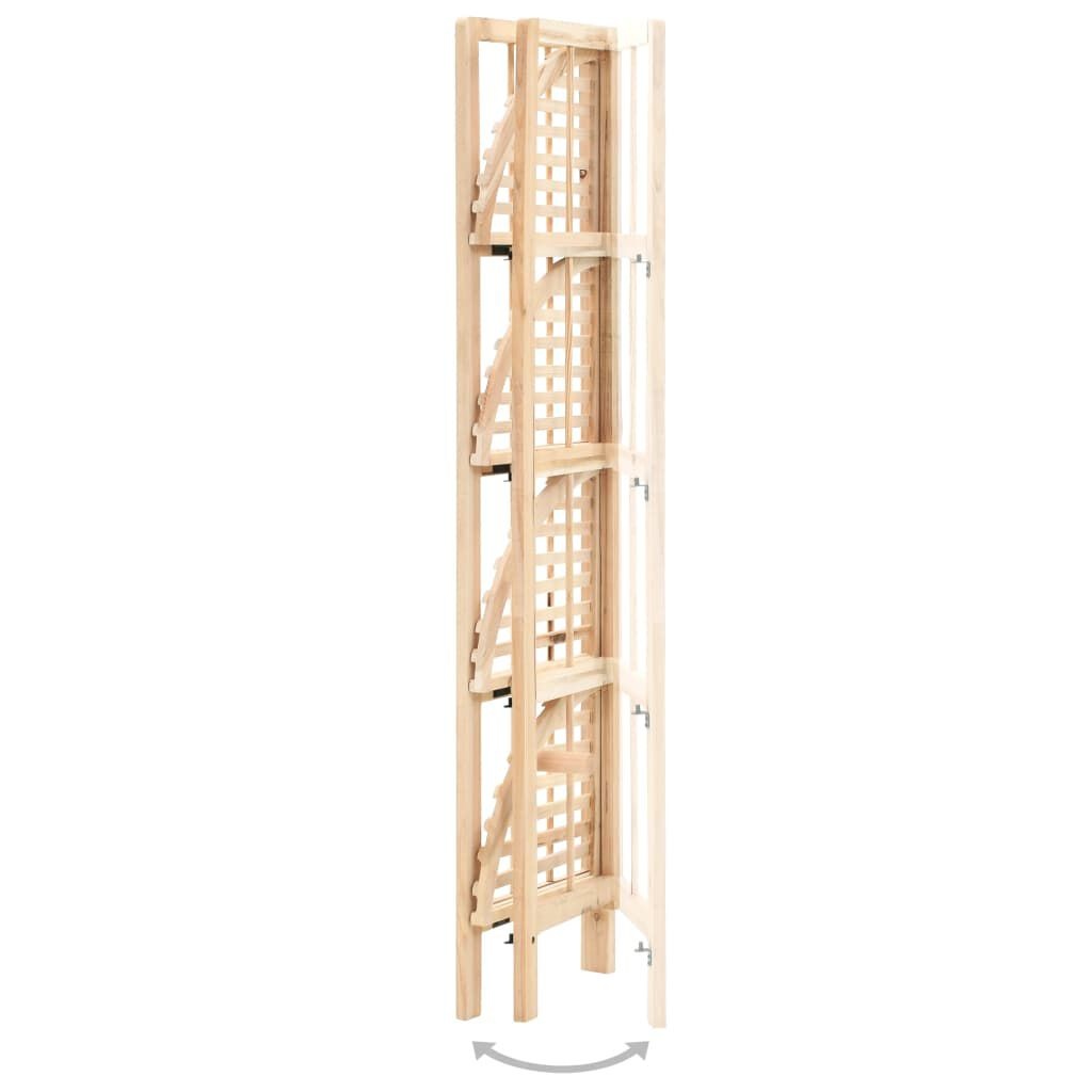 Hoekschap Cederhout 27x27x110 cm - 29% Korting