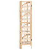 Hoekschap Cederhout 27x27x110 cm - 29% Korting