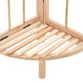 Hoekschap Cederhout 27x27x110 cm - 29% Korting