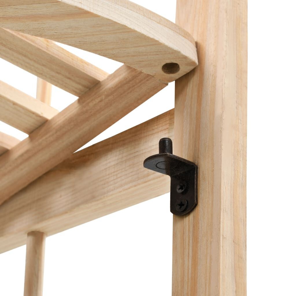 Hoekschap Cederhout 27x27x110 cm - 29% Korting