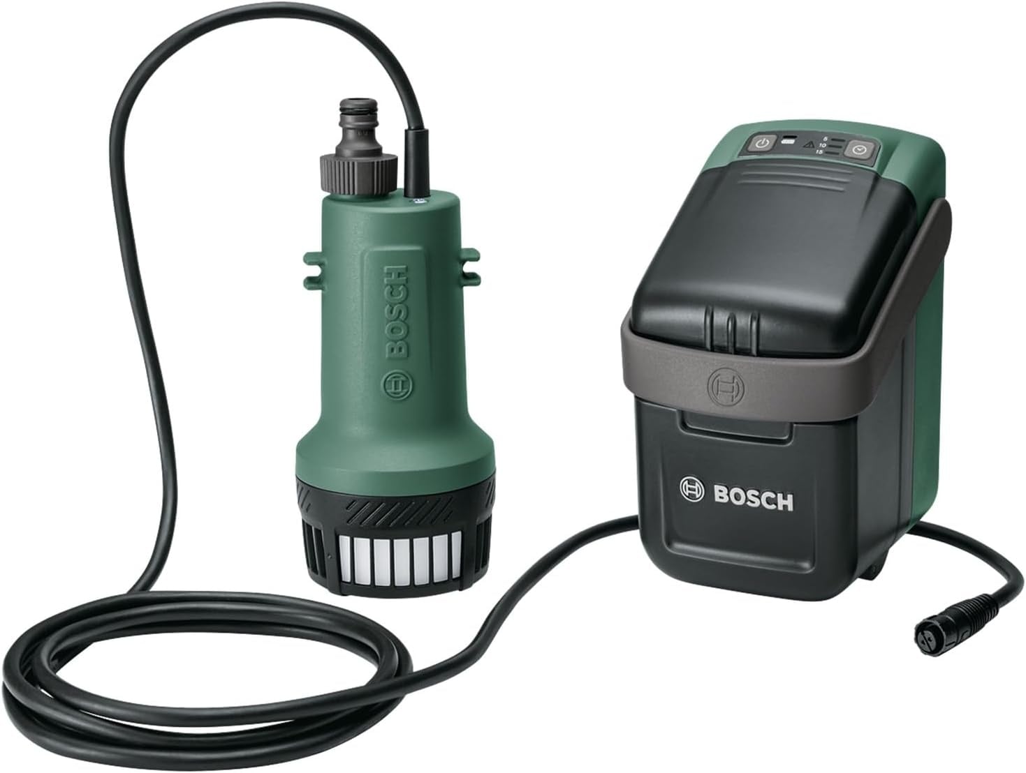 Draadloze Tuinpomp 18V-2000: Regenwater Bewateren - 34% Korting