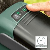 Draadloze Tuinpomp 18V-2000: Regenwater Bewateren - 34% Korting