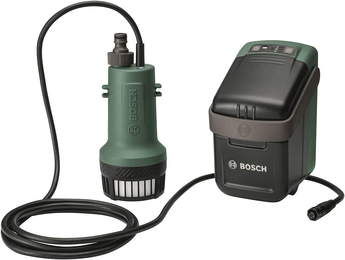 Draadloze Tuinpomp 18V-2000: Regenwater Bewateren - 34% Korting