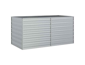Verhoogde Plantenbak 160x80x77 cm Verzinkt Staal - 34% Korting