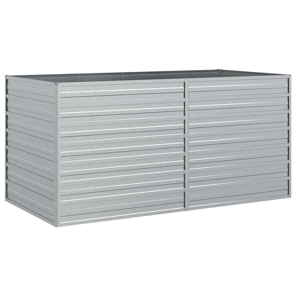 Verhoogde Plantenbak 160x80x77 cm Verzinkt Staal - 34% Korting