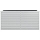 Verhoogde Plantenbak 160x80x77 cm Verzinkt Staal - 34% Korting
