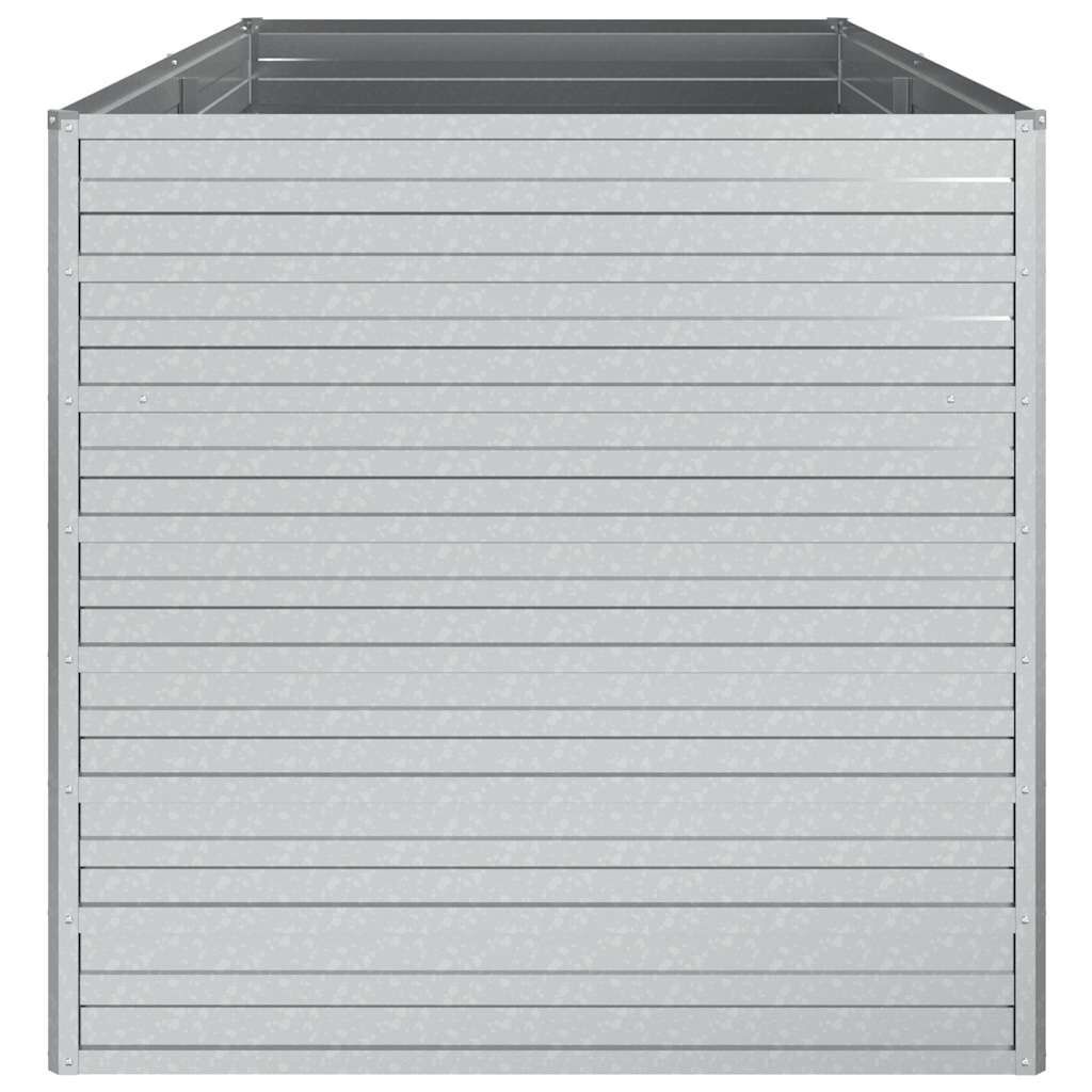 Verhoogde Plantenbak 160x80x77 cm Verzinkt Staal - 34% Korting