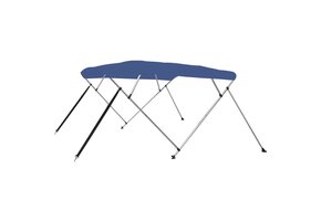 VidaXL Biminitop Bootluifel Blauw - 243x196x137 cm - 35% Korting