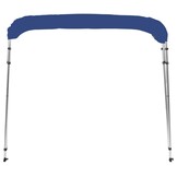 VidaXL Biminitop Bootluifel Blauw - 243x196x137 cm - 35% Korting