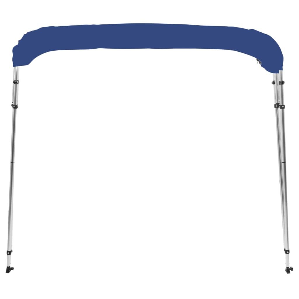 VidaXL Biminitop Bootluifel Blauw - 243x196x137 cm - 35% Korting