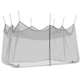 vidaXL Tuin Muggennet Zwart 3x4.5x2.5m Polyester (34% Korting)