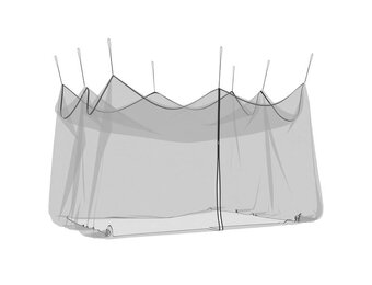 vidaXL Tuin Muggennet Zwart 3x4.5x2.5m Polyester (34% Korting)