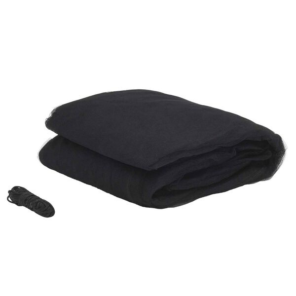 vidaXL Tuin Muggennet Zwart 3x4.5x2.5m Polyester (34% Korting)