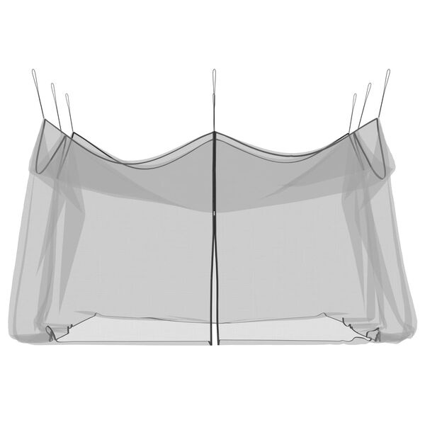 vidaXL Tuin Muggennet Zwart 3x4.5x2.5m Polyester (34% Korting)