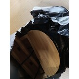 Bamboe Laadstation voor 7 Apparaten - 50W Snellader met Organizer & Korting