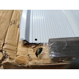 Plantenbak Staal Lichtgrijs 100x40x45 cm (53% korting)