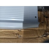 Plantenbak Staal Lichtgrijs 100x40x45 cm (53% korting)