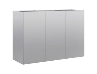 Plantenbak van Gegalvaniseerd Staal 120x40x80 cm - 34% Korting
