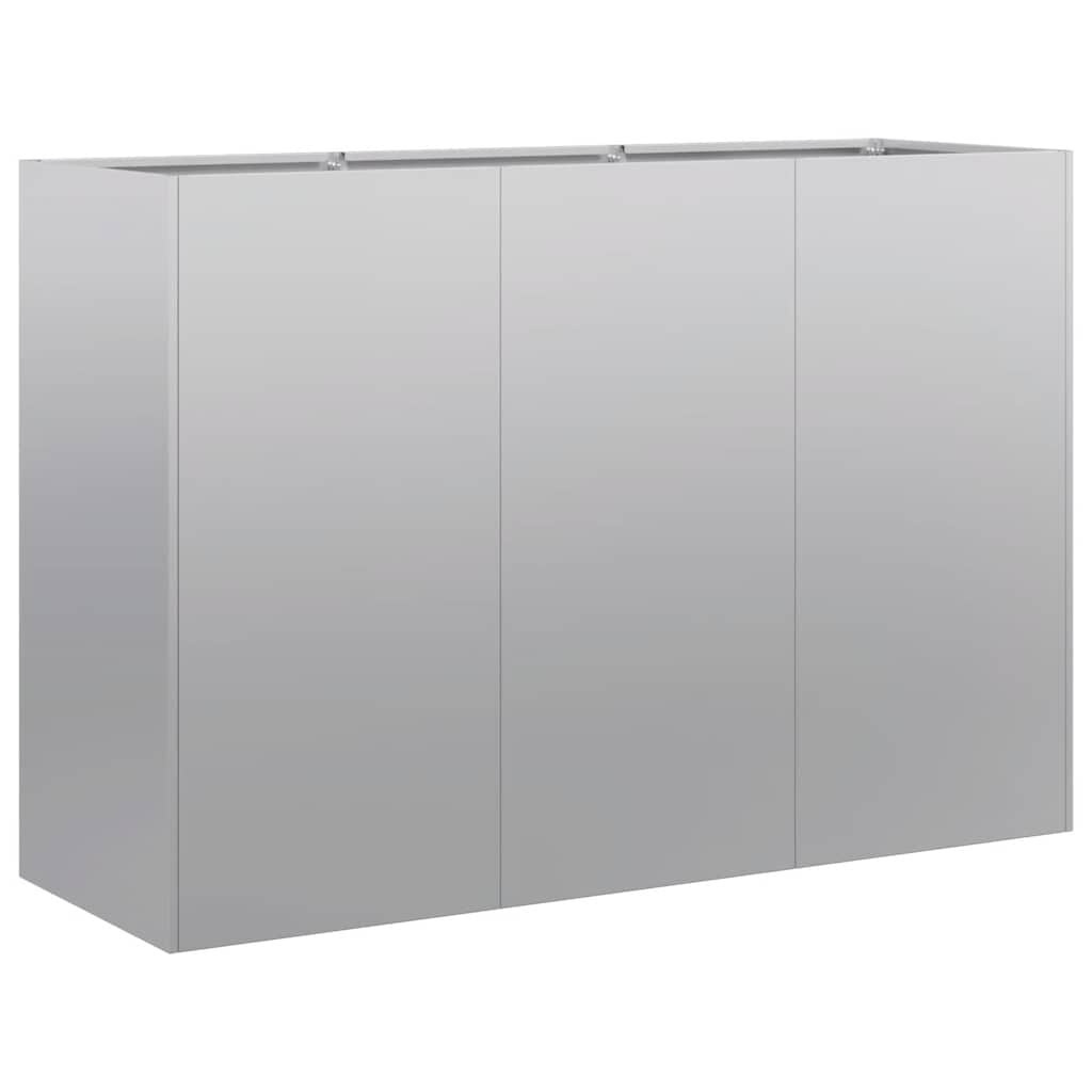 Plantenbak van Gegalvaniseerd Staal 120x40x80 cm - 34% Korting