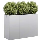 Plantenbak van Gegalvaniseerd Staal 120x40x80 cm - 34% Korting