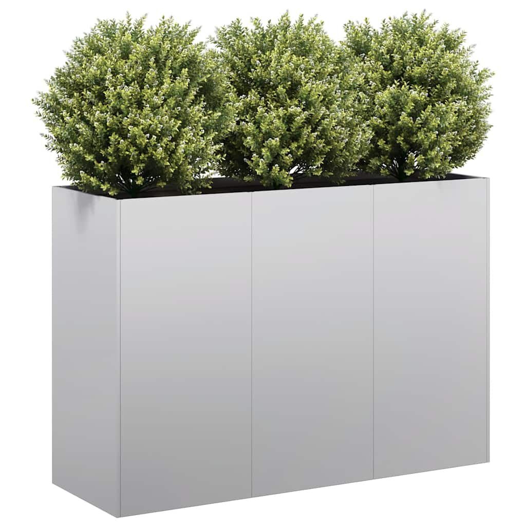 Plantenbak van Gegalvaniseerd Staal 120x40x80 cm - 34% Korting
