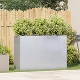 Plantenbak van Gegalvaniseerd Staal 120x40x80 cm - 34% Korting