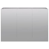 Plantenbak van Gegalvaniseerd Staal 120x40x80 cm - 34% Korting