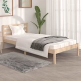 vidaXL Bedframe Grenenhout 90x190 cm - 34% Korting