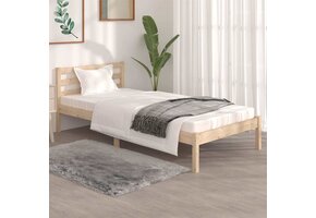 vidaXL Bedframe Grenenhout 90x190 cm - 34% Korting