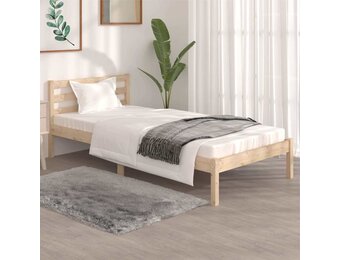 vidaXL Bedframe Grenenhout 90x190 cm - 34% Korting