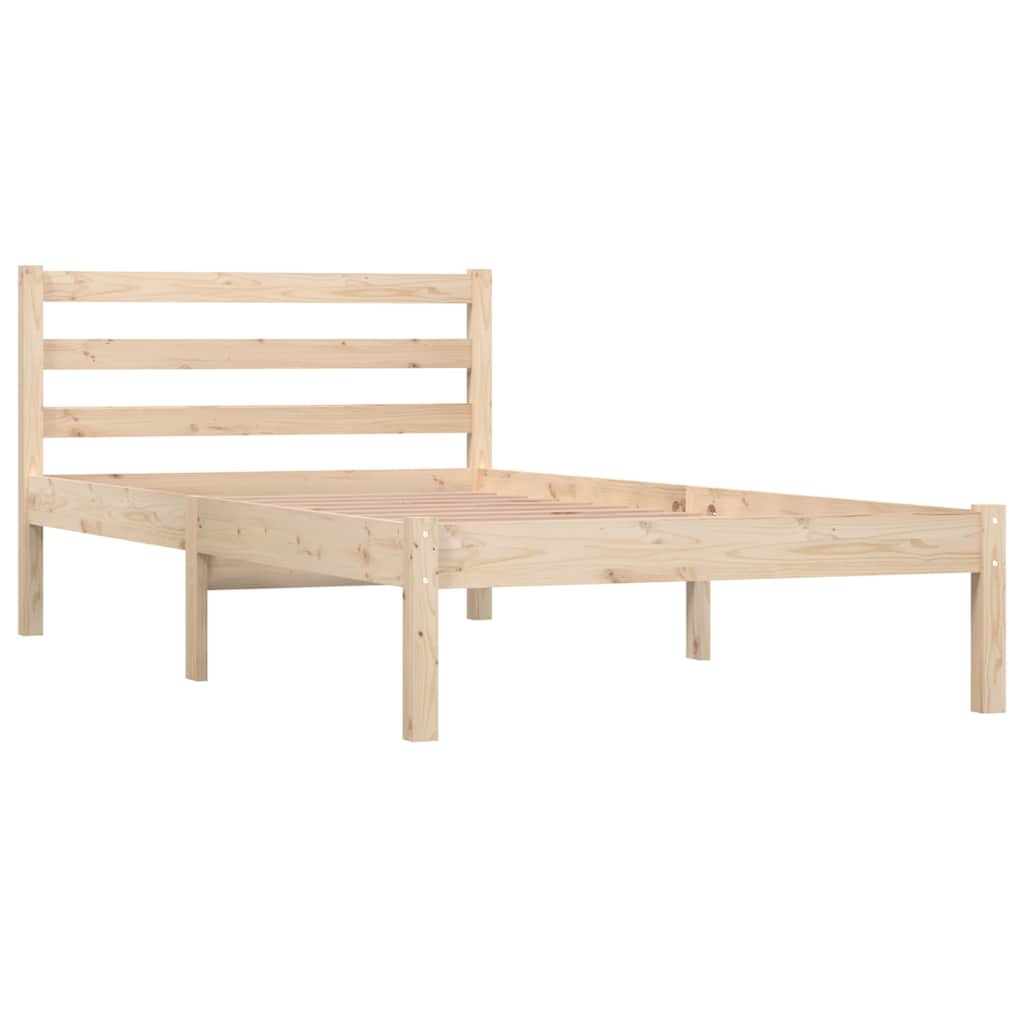 vidaXL Bedframe Grenenhout 90x190 cm - 34% Korting