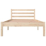 vidaXL Bedframe Grenenhout 90x190 cm - 34% Korting
