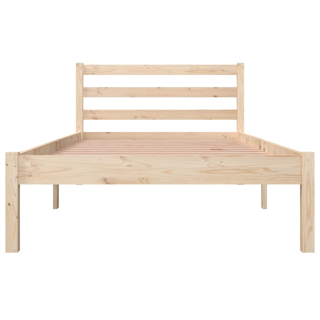 vidaXL Bedframe Grenenhout 90x190 cm - 34% Korting