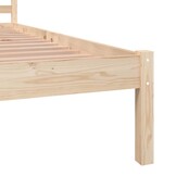 vidaXL Bedframe Grenenhout 90x190 cm - 34% Korting