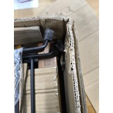vidaXL Bistrostoelen Set van 4 - Inklapbaar Massief Acaciahout & Staal 54% Korting