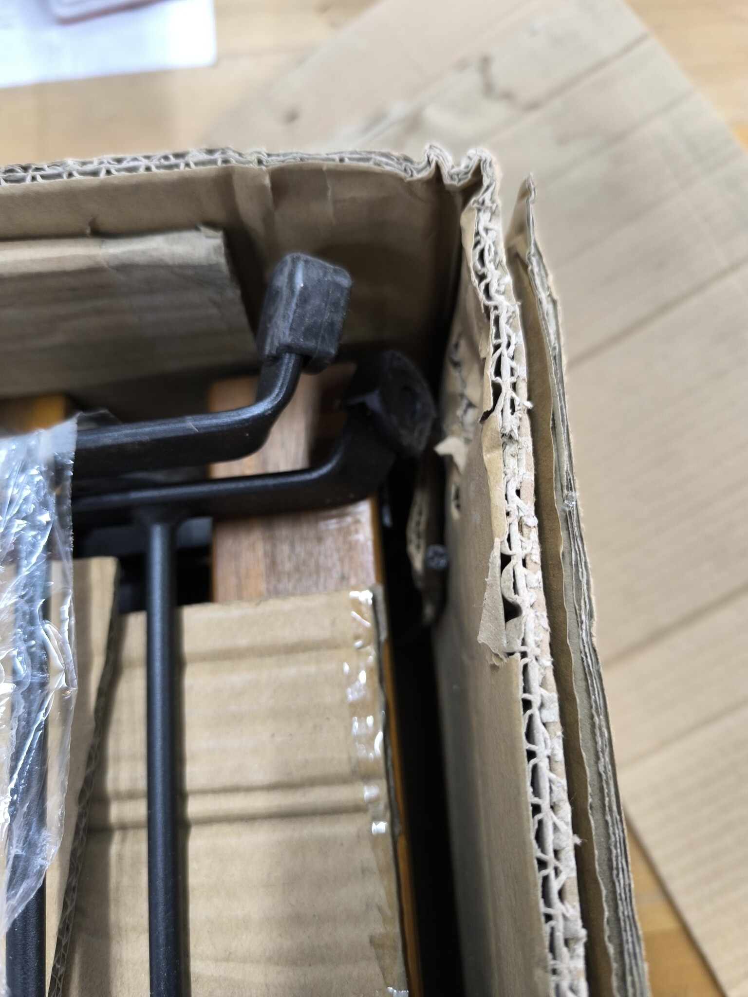 vidaXL Bistrostoelen Set van 4 - Inklapbaar Massief Acaciahout & Staal 54% Korting