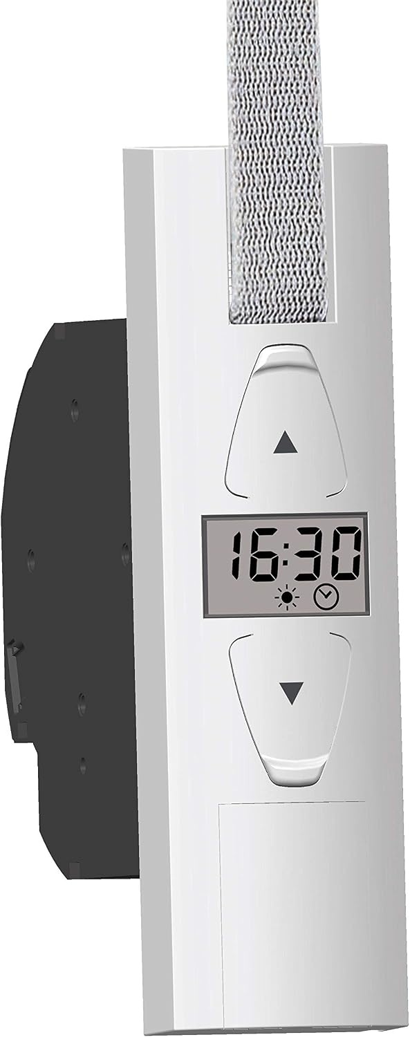 Elektrische Riemwikkelaar GW190 Wit - Automatische Rolluikbediening