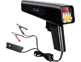 Digitale Ontstekingstijdlamp 10-16V Xenon - 29% Korting