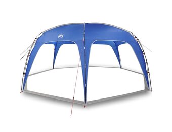 VidaXL Partytent Waterdicht Azuurblauw - 35% Korting