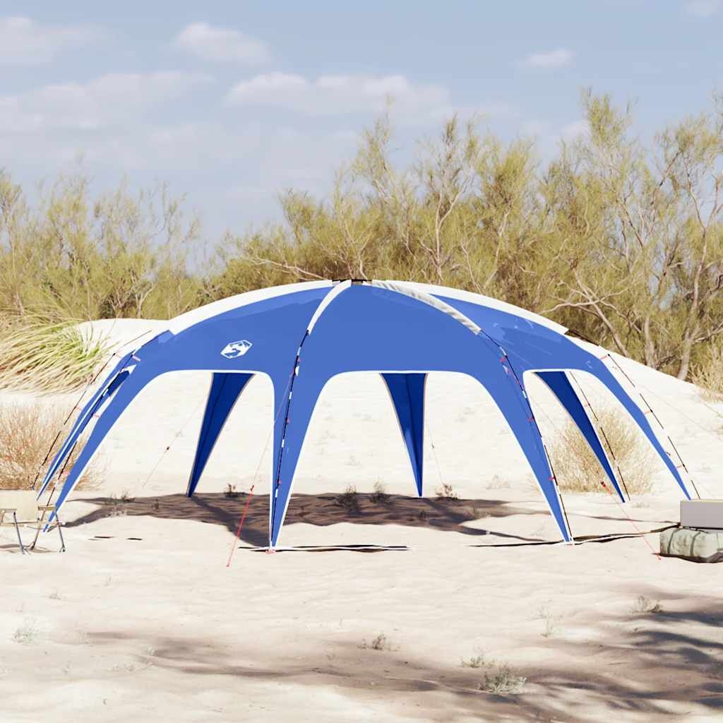 VidaXL Partytent Waterdicht Azuurblauw - 35% Korting