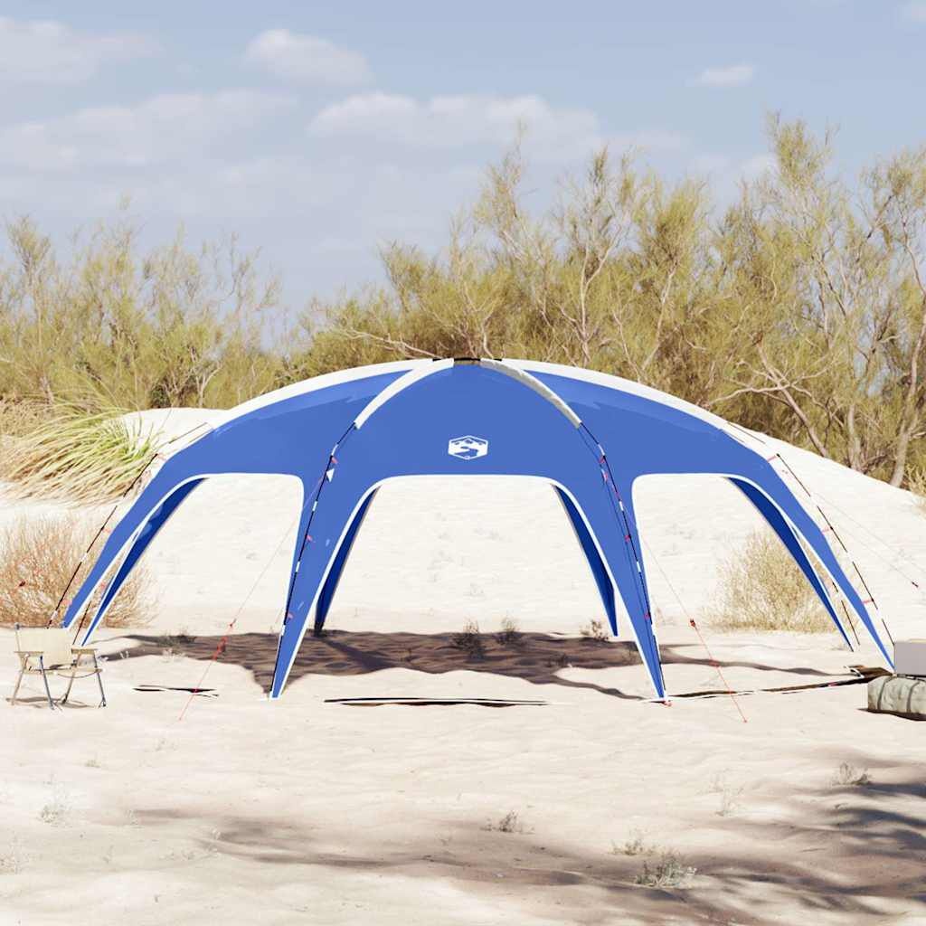VidaXL Partytent Waterdicht Azuurblauw - 35% Korting