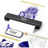 Draagbare Tattoo Printer P84 - Compact & Draadloos met 29% Korting