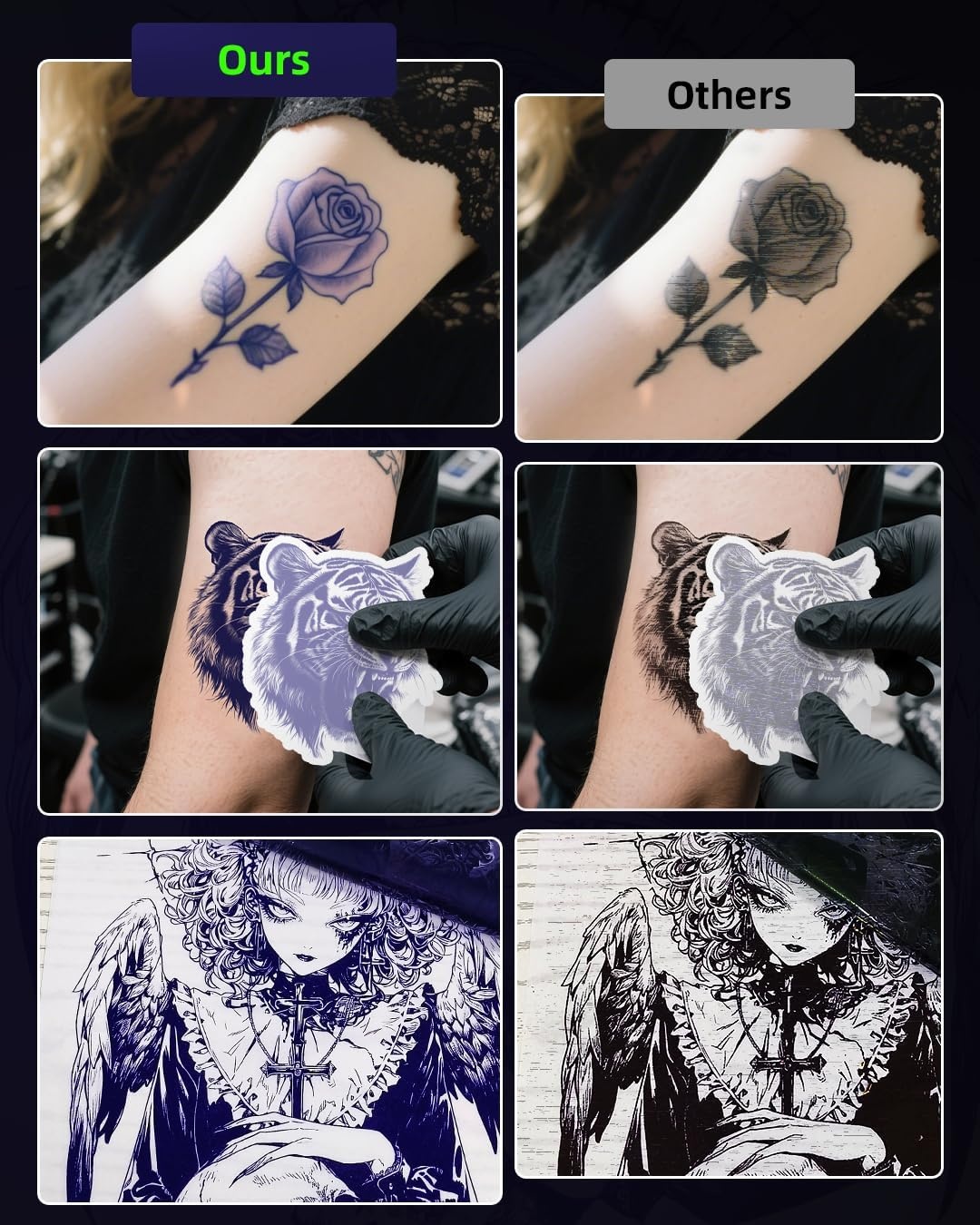 Draagbare Tattoo Printer P84 - Compact & Draadloos met 29% Korting