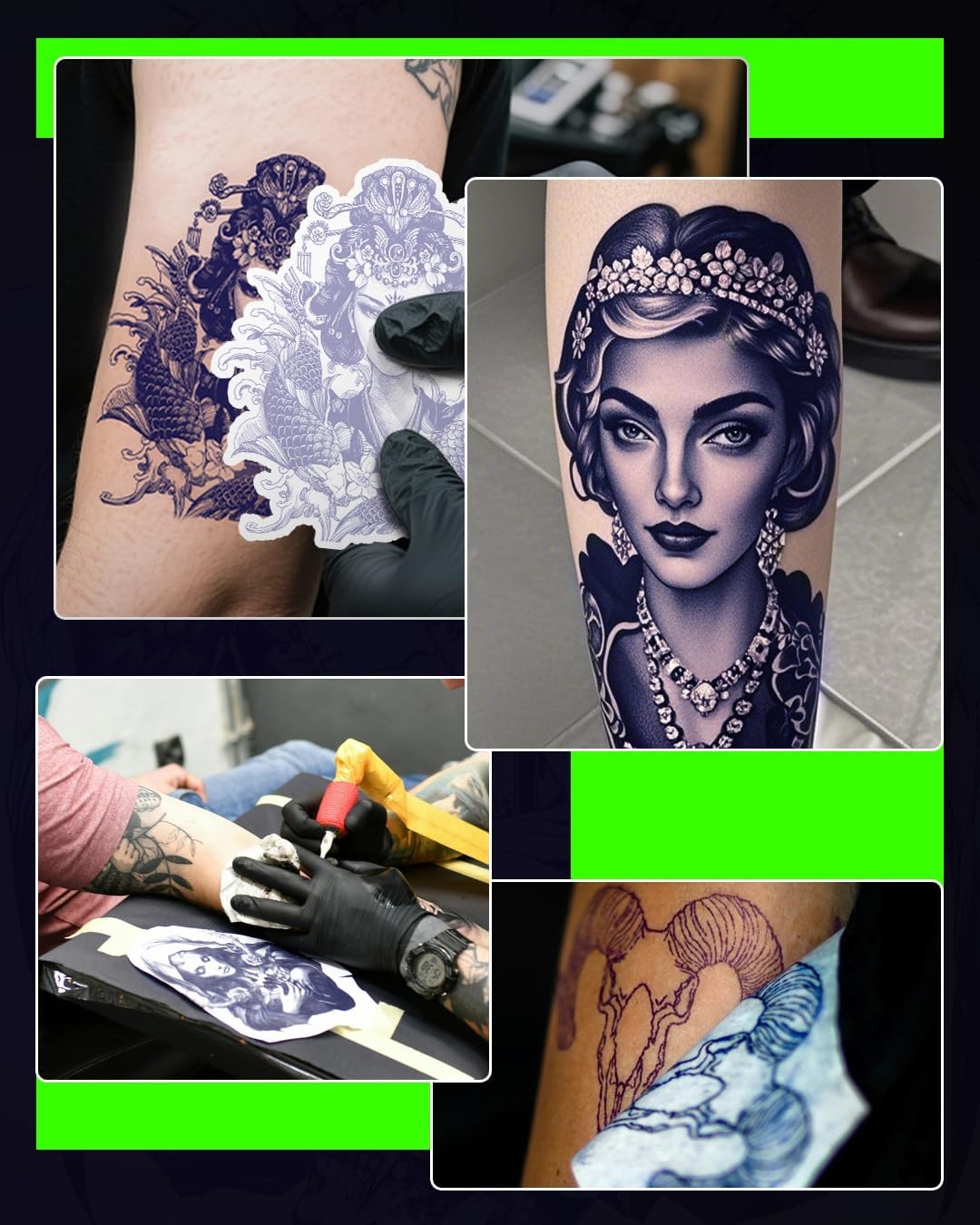 Draagbare Tattoo Printer P84 - Compact & Draadloos met 29% Korting